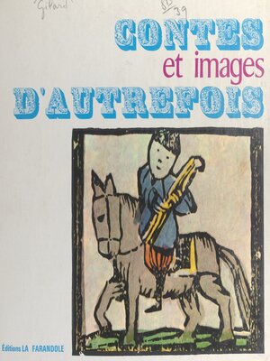 cover image of Contes et images d'autrefois